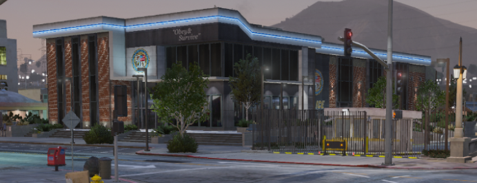 Los Santos Police Department, Mission Row