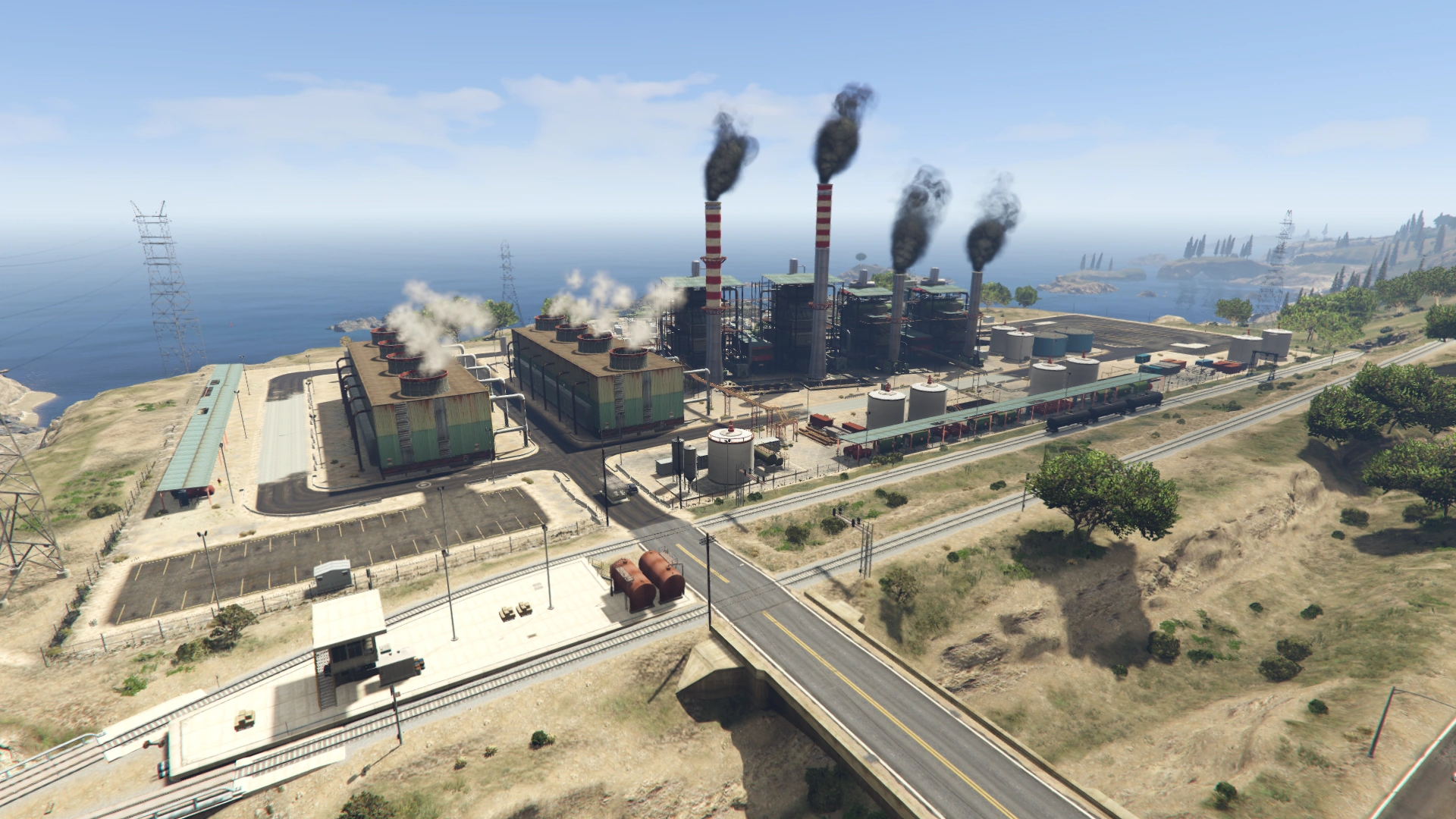 Palmer-Taylor Power Station